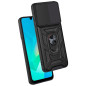 Cool Coque pour Samsung A165 Galaxy A16 / A16 5G avec Anneau Dur Noir Cool Coque pour Samsung A165 Galaxy A16 / A16 5G avec Anneau Dur Noir