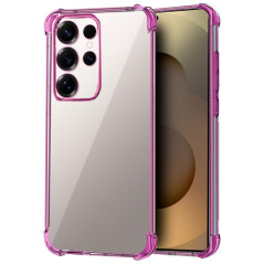 Cool Coque pour Samsung S938 Galaxy S25 Ultra Electro Rose