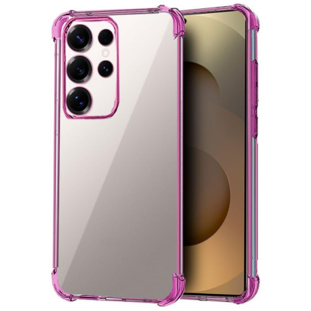 Cool Coque pour Samsung S938 Galaxy S25 Ultra Electro Rose
