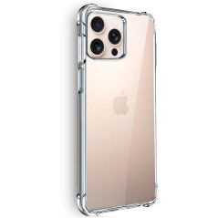 Cool Coque Antichoc Transparente pour iPhone 16 Pro Max