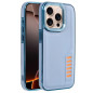 Cool Coque pour iPhone 16 Pro Max Milano Bleue