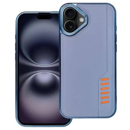 Cool Coque pour iPhone 16 Pro Max Milano Bleue