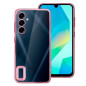Cool Coque pour Samsung A165 Galaxy A16 / A16 5G Bord métallique (Rose) Cool Coque pour Samsung A165 Galaxy A16 / A16 5G Bord métallique (Rose)