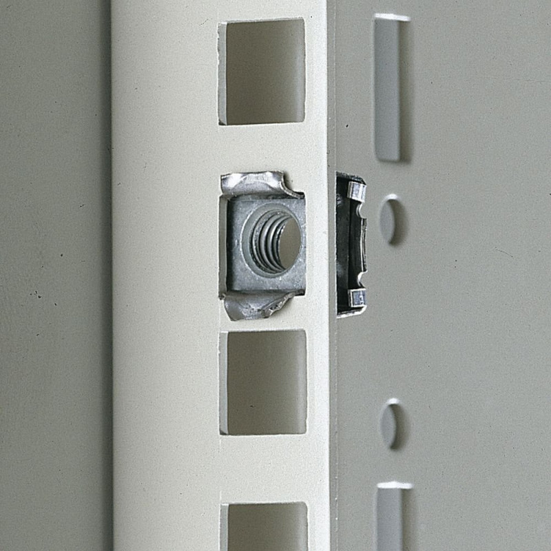 RITTAL TUERCAS ENJAULADAS EL M5 0.8-2MM 50 PIEZAS