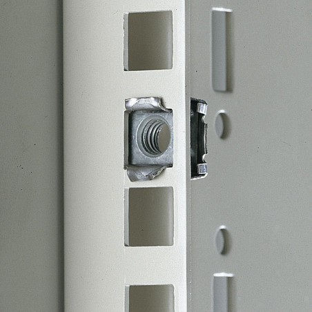 RITTAL TUERCAS ENJAULADAS EL M5 0.8-2MM 50 PIEZAS