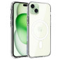 Coque Cool pour iPhone 15 Plus Magnétique Transparent