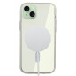 Coque Cool pour iPhone 15 Plus Magnétique Transparent