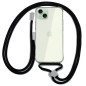Coque Cool pour iPhone 15 Plus Cordon Noir
