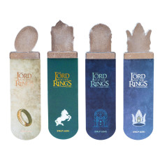 Marques Pages Originaux Le Seigneur Des Anneaux Livre (LOTR) | Marque Page Rigolo Enfant | Figurine Le Seigneur Des Anneaux & Go