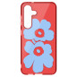 SAMSUNG Marimekko Unikko Coque Hybride Galaxy S25 Rouge