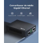 Cudy MC220 Convertisseurs de Supports Gigabit Ethernet RJ45 vers SFP Gigabit Ethernet Gigabit pour Gigabit, Prise en Charge 1000 Cudy MC220 Convertisseurs de Supports Gigabit Ethernet RJ45 vers SFP Gigabit Ethernet Gigabit pour Gigabit, Prise en Charge 1000