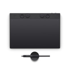 Wacom Intuos Pro Medium – Tablette Graphique à Stylet innovante avec Wacom Pro Pen 3, compacte et légère – Un Choix Polyvalent p