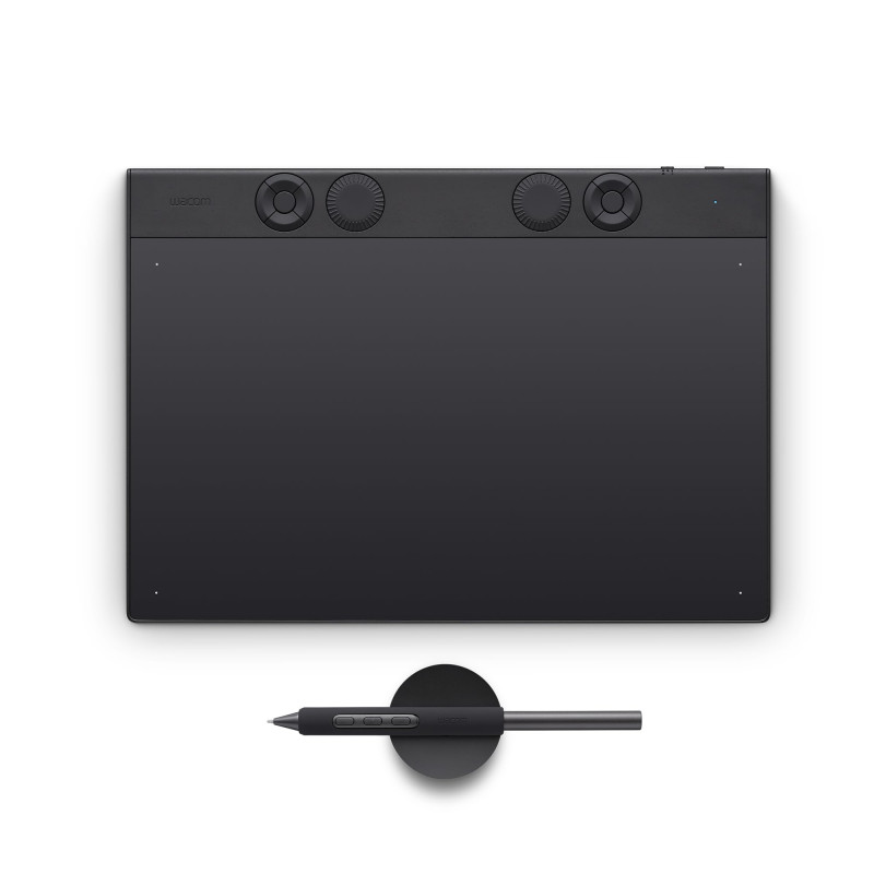 Wacom Intuos Pro Medium – Tablette Graphique à Stylet innovante avec Wacom Pro Pen 3, compacte et légère – Un Choix Polyvalent p Wacom Intuos Pro Medium – Tablette Graphique à Stylet innovante avec Wacom Pro Pen 3, compacte et légère – Un Choix Polyvalent p