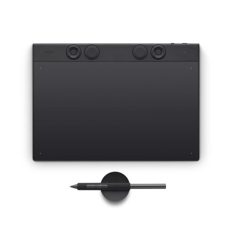 Wacom Intuos Pro Medium – Tablette Graphique à Stylet innovante avec Wacom Pro Pen 3, compacte et légère – Un Choix Polyvalent p