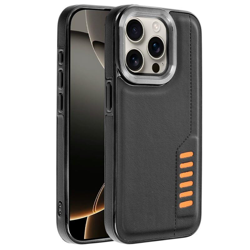 Cool Coque pour iPhone 16 Pro Milano Noire