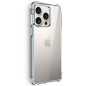 Cool Coque Antichoc Transparente pour iPhone 16 Pro