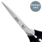 LEITZ - Ciseaux 200 mm en Acier Inoxydable, Ciseaux Gauchers & Droitiers, Paire de Ciseaux Multifonctions pour le Bureau & la Ma LEITZ - Ciseaux 200 mm en Acier Inoxydable, Ciseaux Gauchers & Droitiers, Paire de Ciseaux Multifonctions pour le Bureau & la Ma