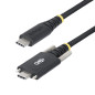 StarTech.com Câble de Charge USB-C de 2m, Verrouillage par Vis Latérale, 240W (5A) PD EPR, Câble USB 2.0 Robuste, USB-IF StarTech.com Câble de Charge USB-C de 2m, Verrouillage par Vis Latérale, 240W (5A) PD EPR, Câble USB 2.0 Robuste, USB-IF