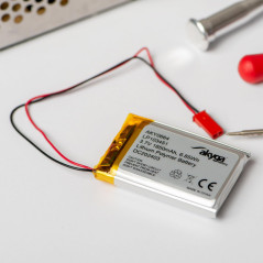 Batterie au Lithium polymère LP601730 3,7 V 250 mAh AKYGA AKY0384 Li-Po PCM JST 2 Broches Connecteur 2,54 15 cm