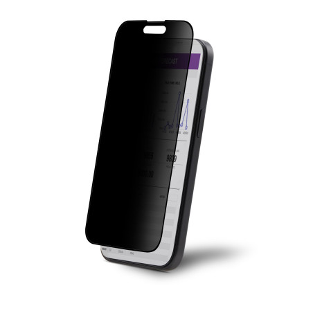 StarTech.com Filtre de Confidentialité 4 Directions pour iPhone 15 Plus, Portrait/Paysage, Tactile, Vue à +/- 30°
