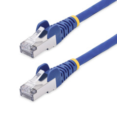 StarTech.com Câble Ethernet CAT8 Bleu de 1m, RJ45 Snagless, 25G/40G, 2000MHz, 100W PoE++, S/FTP, Fil de Cuivre Pur 26AWG