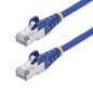 StarTech.com Câble Ethernet CAT8 Bleu de 1m, RJ45 Snagless, 25G/40G, 2000MHz, 100W PoE++, S/FTP, Fil de Cuivre Pur 26AWG StarTech.com Câble Ethernet CAT8 Bleu de 1m, RJ45 Snagless, 25G/40G, 2000MHz, 100W PoE++, S/FTP, Fil de Cuivre Pur 26AWG