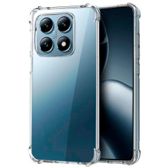 Cool Coque Antichoc Transparente pour Xiaomi 14T