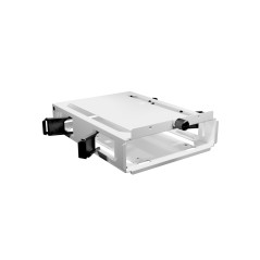 Rack+disque+dur+HDD+Cage+2+pour+boitiers+be+quiet%21+%28Blanc%29