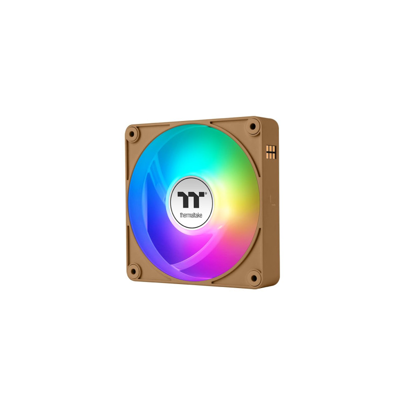 Thermaltake CT120 EX ARGB Sync|120mm|Pack de 3|Connexion en série magnétique MagForce 2.0|PWM 500-2000 TR/Min|9 LED adressables| Thermaltake CT120 EX ARGB Sync|120mm|Pack de 3|Connexion en série magnétique MagForce 2.0|PWM 500-2000 TR/Min|9 LED adressables|