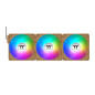Thermaltake CT120 EX ARGB Sync|120mm|Pack de 3|Connexion en série magnétique MagForce 2.0|PWM 500-2000 TR/Min|9 LED adressables| Thermaltake CT120 EX ARGB Sync|120mm|Pack de 3|Connexion en série magnétique MagForce 2.0|PWM 500-2000 TR/Min|9 LED adressables|