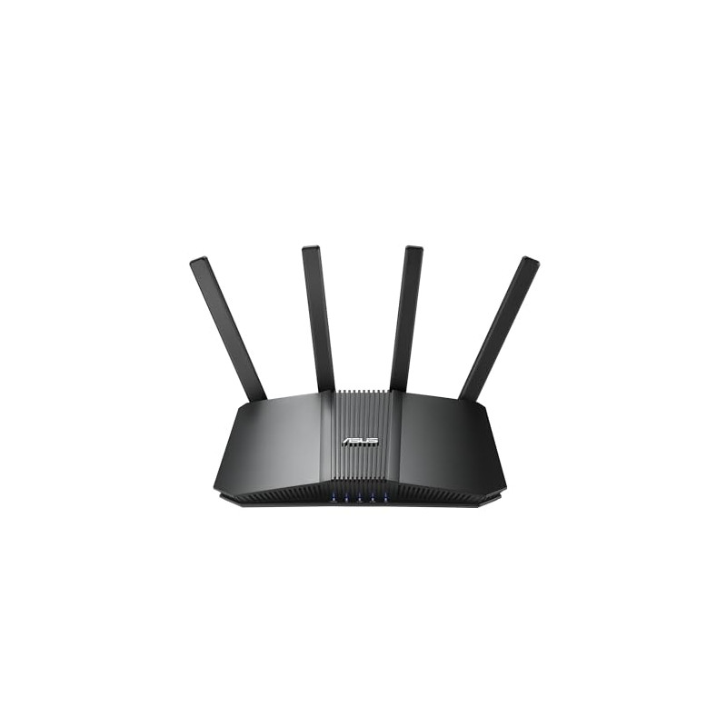ASUS RT-BE82U - Routeur Wi-FI 7 Extensible - Double Bande BE6500-4096-QAM, MLO, 5 Ports 2.5GbE, AiMesh, Abonnement Gratuit à la ASUS RT-BE82U - Routeur Wi-FI 7 Extensible - Double Bande BE6500-4096-QAM, MLO, 5 Ports 2.5GbE, AiMesh, Abonnement Gratuit à la