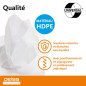 DEISS Sacs hygiéniques blancs HDPE – 25 boîtes de 30 pièces – 80+70x250 mm – 12 µm – résistants et recyclables – pour toilettes DEISS Sacs hygiéniques blancs HDPE – 25 boîtes de 30 pièces – 80+70x250 mm – 12 µm – résistants et recyclables – pour toilettes