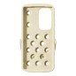Samsung Crocs Coque en Silicone Galaxy S25 Ultra, 2 Charms Jibbitz Originaux Inclus, Beige Samsung Crocs Coque en Silicone Galaxy S25 Ultra, 2 Charms Jibbitz Originaux Inclus, Beige