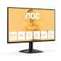 AOC 24B31H - Moniteur Full HD 24 Pouces, 120 Hz, synchronisation d'image adaptative (1920x1080, 1x D-Sub, 1x HDMI 1.4) Noir AOC 24B31H - Moniteur Full HD 24 Pouces, 120 Hz, synchronisation d'image adaptative (1920x1080, 1x D-Sub, 1x HDMI 1.4) Noir