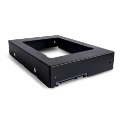FANTEC 2534 MB-Bracket 25 - 2 Pieces - Adapter for Installing a 2.5" SSD Or 2.5″ HDD in The housing of The FANTEC MB Device Seri