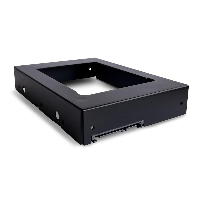 FANTEC 2534 MB-Bracket 25 - 2 Pieces - Adapter for Installing a 2.5" SSD Or 2.5″ HDD in The housing of The FANTEC MB Device Seri FANTEC 2534 MB-Bracket 25 - 2 Pieces - Adapter for Installing a 2.5" SSD Or 2.5″ HDD in The housing of The FANTEC MB Device Seri