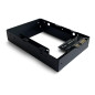 FANTEC 2534 MB-Bracket 25 - 2 Pieces - Adapter for Installing a 2.5" SSD Or 2.5″ HDD in The housing of The FANTEC MB Device Seri FANTEC 2534 MB-Bracket 25 - 2 Pieces - Adapter for Installing a 2.5" SSD Or 2.5″ HDD in The housing of The FANTEC MB Device Seri