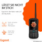 Gigaset GLX 8 Active Téléphone Portable Outdoor Noir Gigaset GLX 8 Active Téléphone Portable Outdoor Noir
