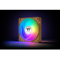 Thermaltake CT140 EX ARGB Sync | 140 mm | Pack de 3 | Connexion magnétique en série MagForce 2.0 | PWM 500-1800 TR/Min | 9 LED a