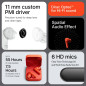 CMF by Nothing Buds 2 Écouteurs sans Fil avec ANC Hybride de 48 DB, autonomie de 55 Heures, Driver PMI de 11 mm, 6 micros HD et CMF by Nothing Buds 2 Écouteurs sans Fil avec ANC Hybride de 48 DB, autonomie de 55 Heures, Driver PMI de 11 mm, 6 micros HD et