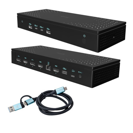 I Tec Universal 5x 4K 60Hz Display PD 100W