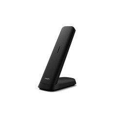 Philips M4701B/12 - Téléphone Fixe sans Fil DECT, écran 4,6 cm, écran LCD, rétroéclairage, Agenda 50 Chiffres, Mains Libres, Tou