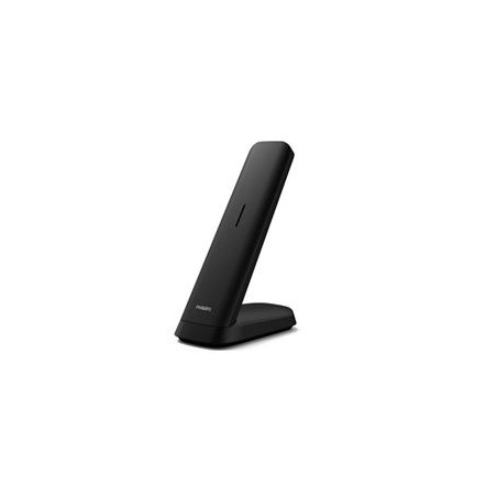Philips M4701B/12 - Téléphone Fixe sans Fil DECT, écran 4,6 cm, écran LCD, rétroéclairage, Agenda 50 Chiffres, Mains Libres, Tou