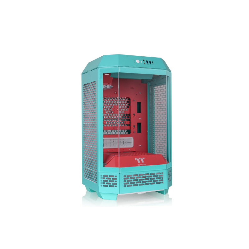 Thermaltake The Tower 250 | Mini Chassis | Mint Strawberry Thermaltake The Tower 250 | Mini Chassis | Mint Strawberry