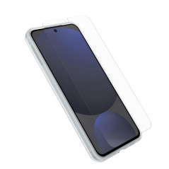 Otterbox Pack de Protection pour Samsung Galaxy S24 FE, Coque React Series, testé Selon Les Normes Militaires et Protecteur écra