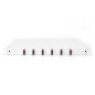 DIGITUS boîte d'épissure Fibre Optique 6 couplages - SC - OM4-1U - 19 Pouces - Multi-Mode Simplex - avec Cassette d'épissure - M DIGITUS boîte d'épissure Fibre Optique 6 couplages - SC - OM4-1U - 19 Pouces - Multi-Mode Simplex - avec Cassette d'épissure - M