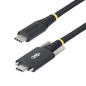 StarTech.com Câble de Charge USB-C de 3m, Verrouillage par Vis Latérale, 240W (5A) PD EPR, Câble USB 2.0 Robuste, USB-IF StarTech.com Câble de Charge USB-C de 3m, Verrouillage par Vis Latérale, 240W (5A) PD EPR, Câble USB 2.0 Robuste, USB-IF