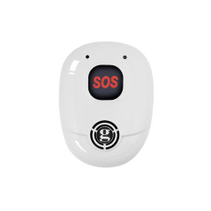 Geemarc Amplidect 595 SOS Pro - Téléphone Amplifié sans Fil et Son Médaillon d’Appel d’Urgence avec Répondeur et Grosses Touches