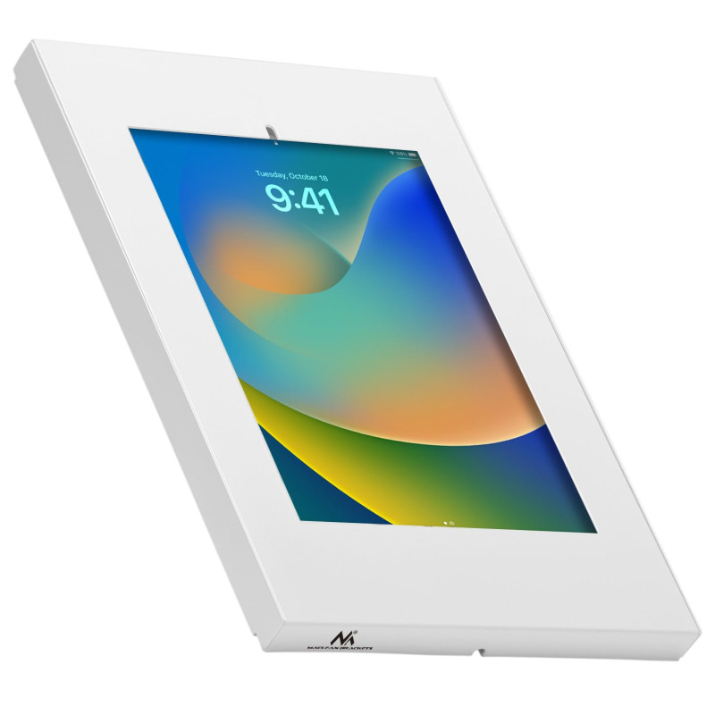 Maclean Support publicitaire pour tablette avec dispositif de verrouillage, 9,7 "-11", compatible avec iPad/Air/Pro, Samsung Gal Maclean Support publicitaire pour tablette avec dispositif de verrouillage, 9,7 "-11", compatible avec iPad/Air/Pro, Samsung Gal