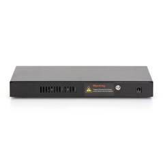 DIGITUS Commutateur réseau PoE - 8 ports - Gigabit Ethernet - non administré - 8x ports RJ45 - budget PoE 135W - 10/100/1000 Mbi